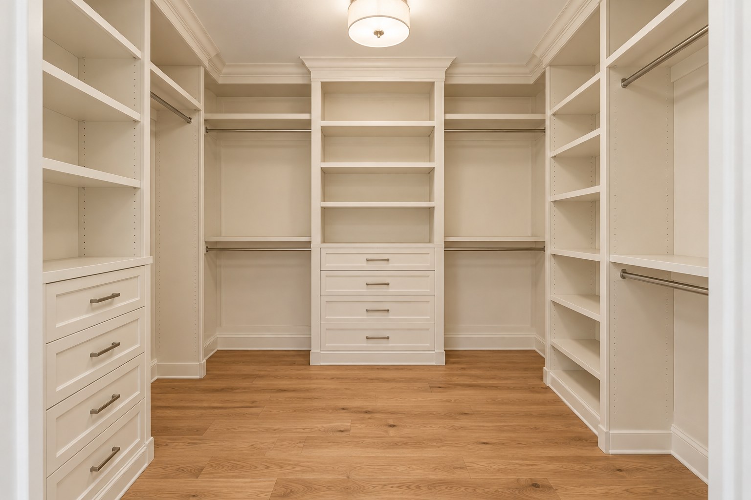 Custom closet design concept