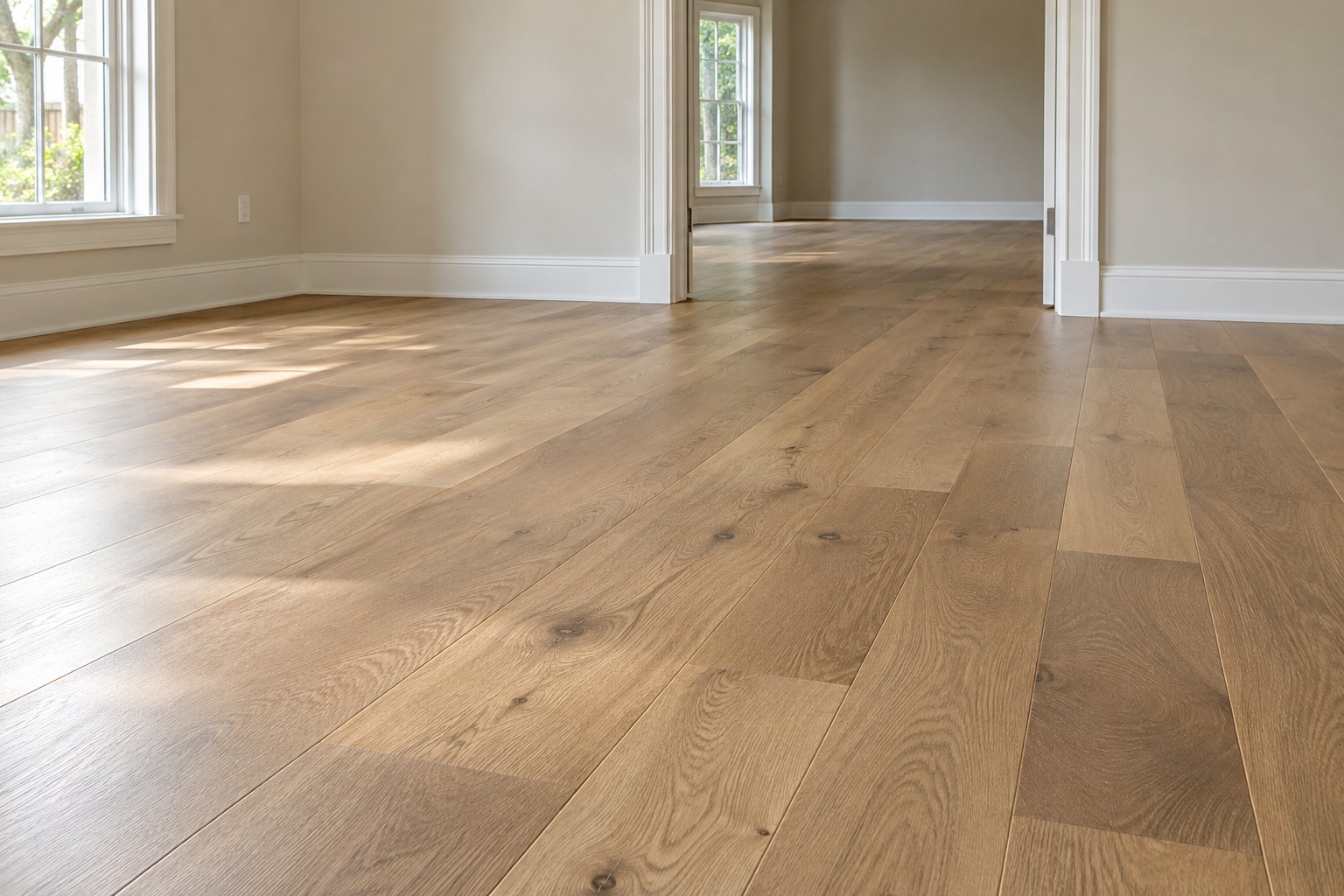 Wood flooring design concept
