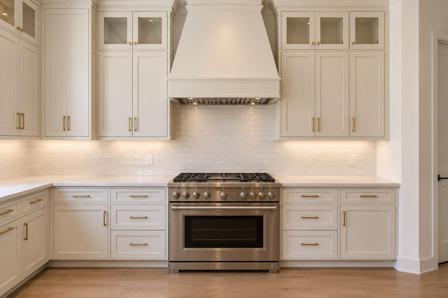 Kitchen range design concept