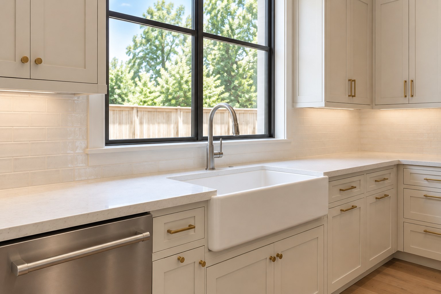 Kitchen sink design concept